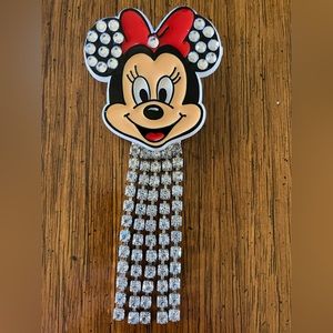 Vintage Minnie Mouse Rhinestone Pin